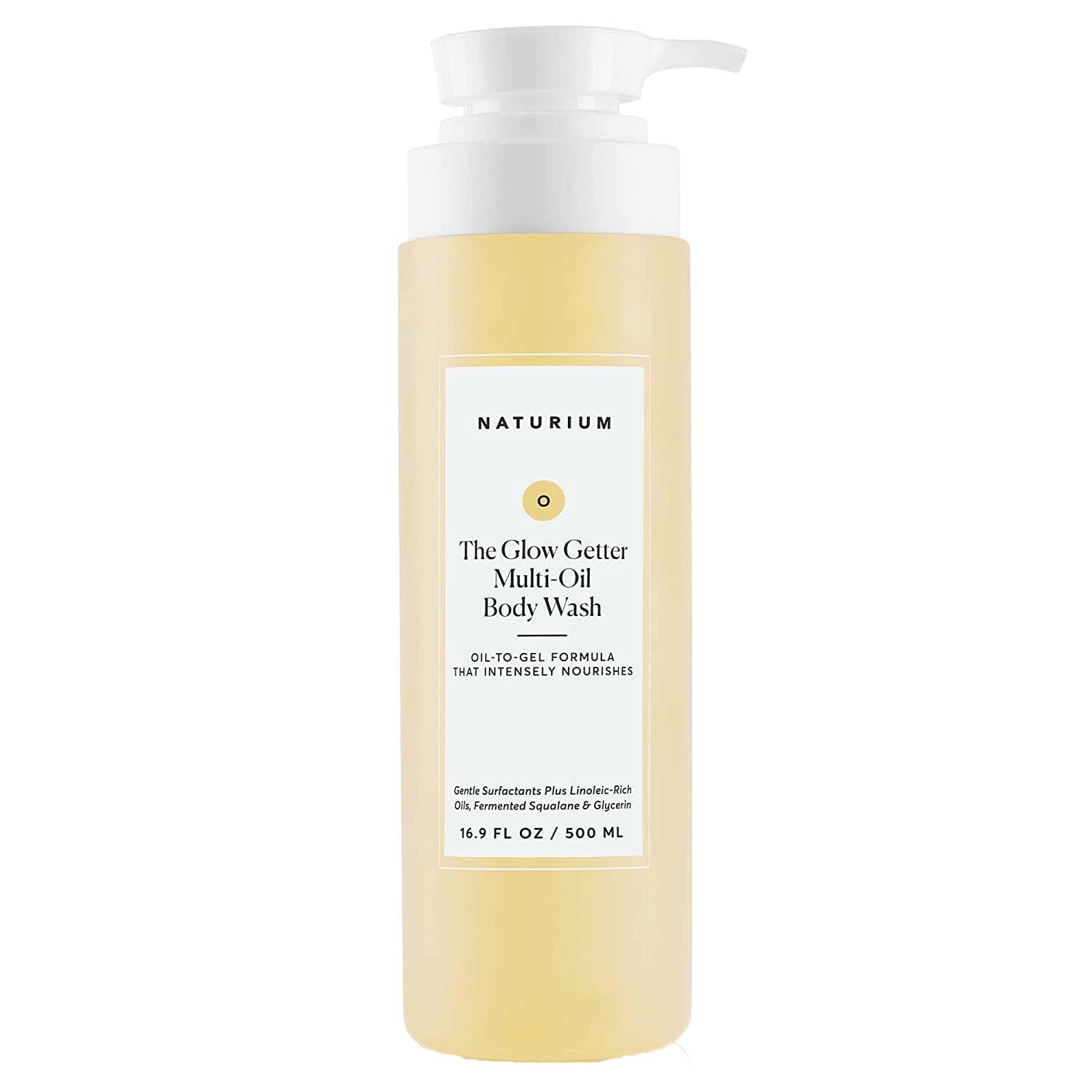 THE GLOW GETTER MULTI-OIL HYDRATING BODY WASH