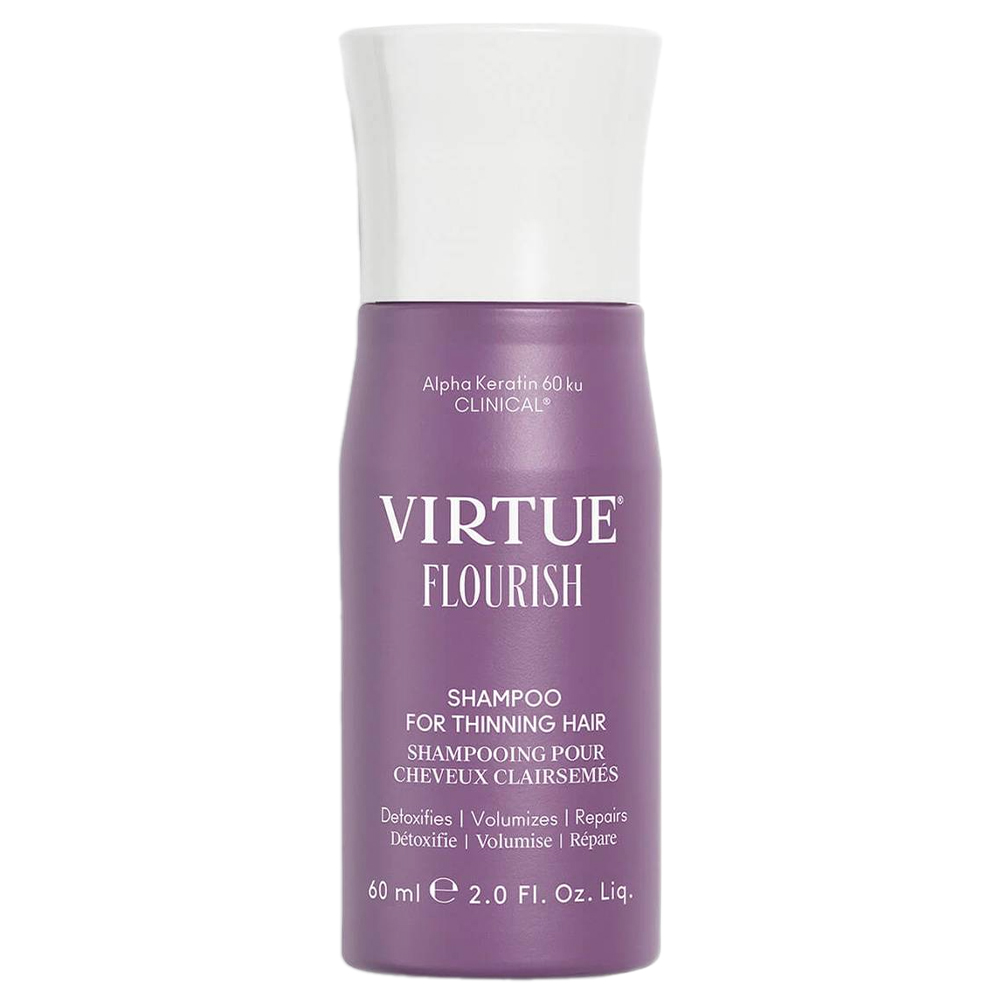 FLOURISH VOLUMIZING KERATIN SHAMPOO FOR THINNING HAIR