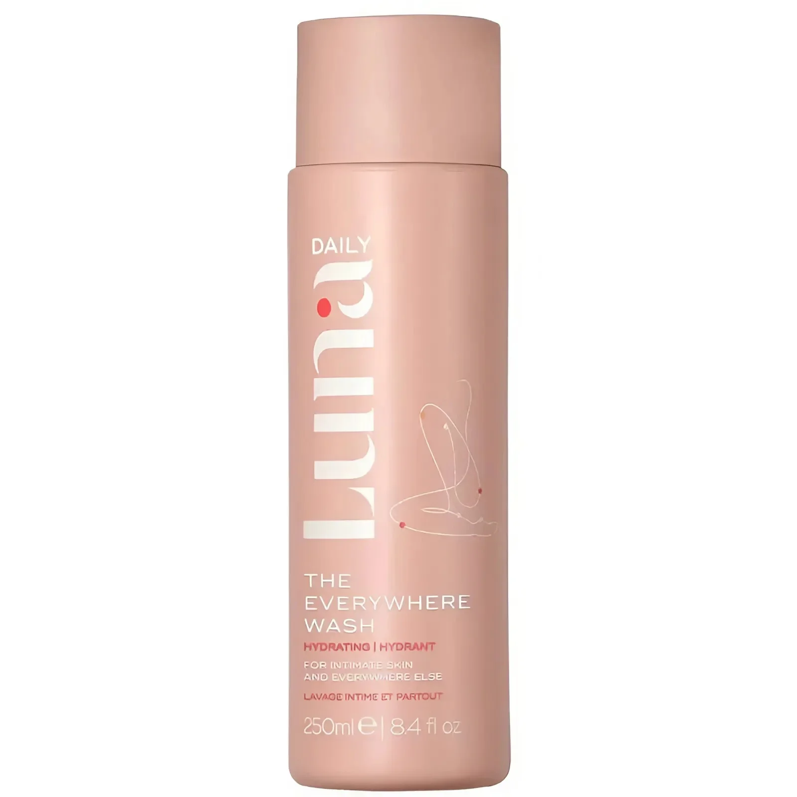 THE HYDRATING EVERYWHERE WASH