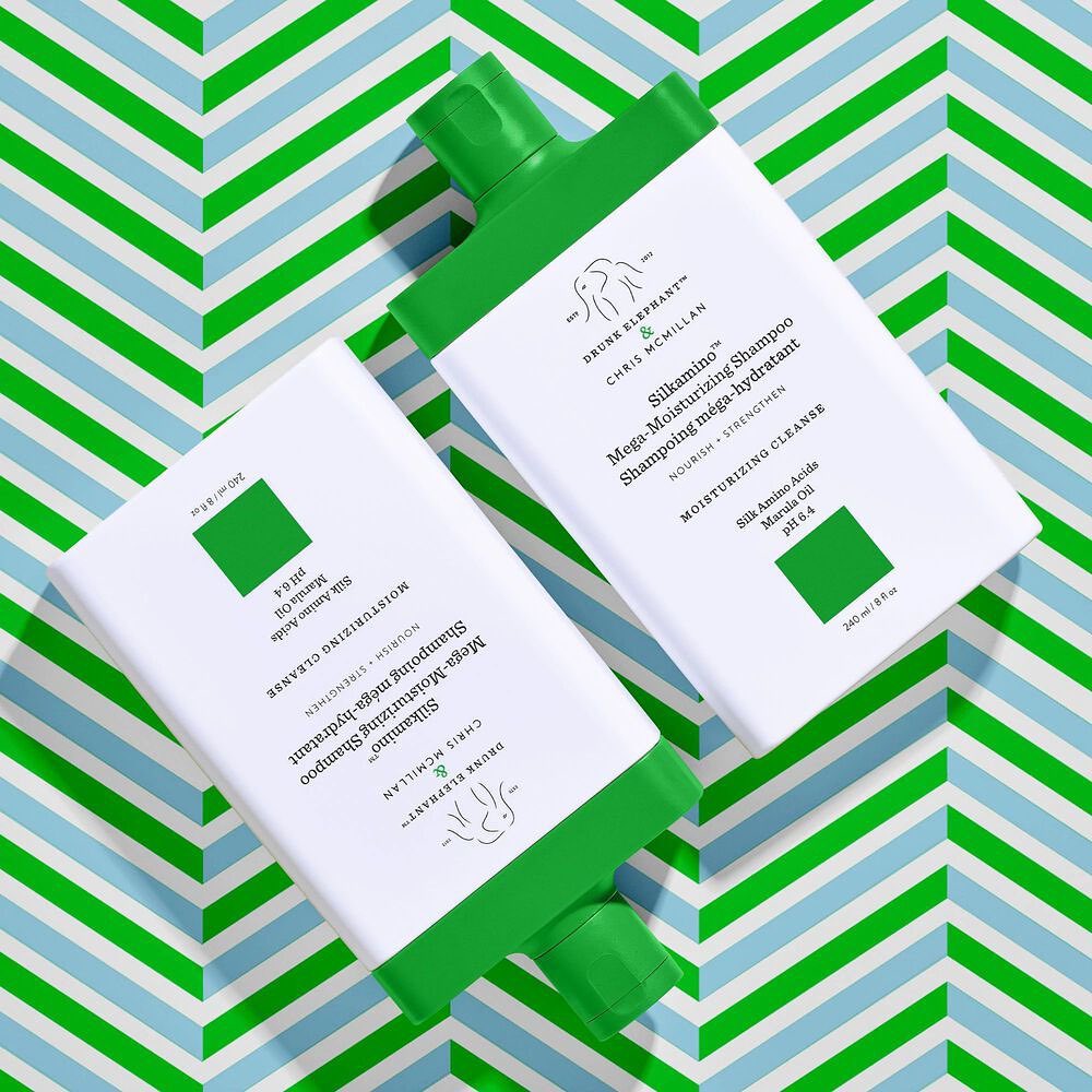 SILKAMINO MEGA-MOISTURIZING SHAMPOO