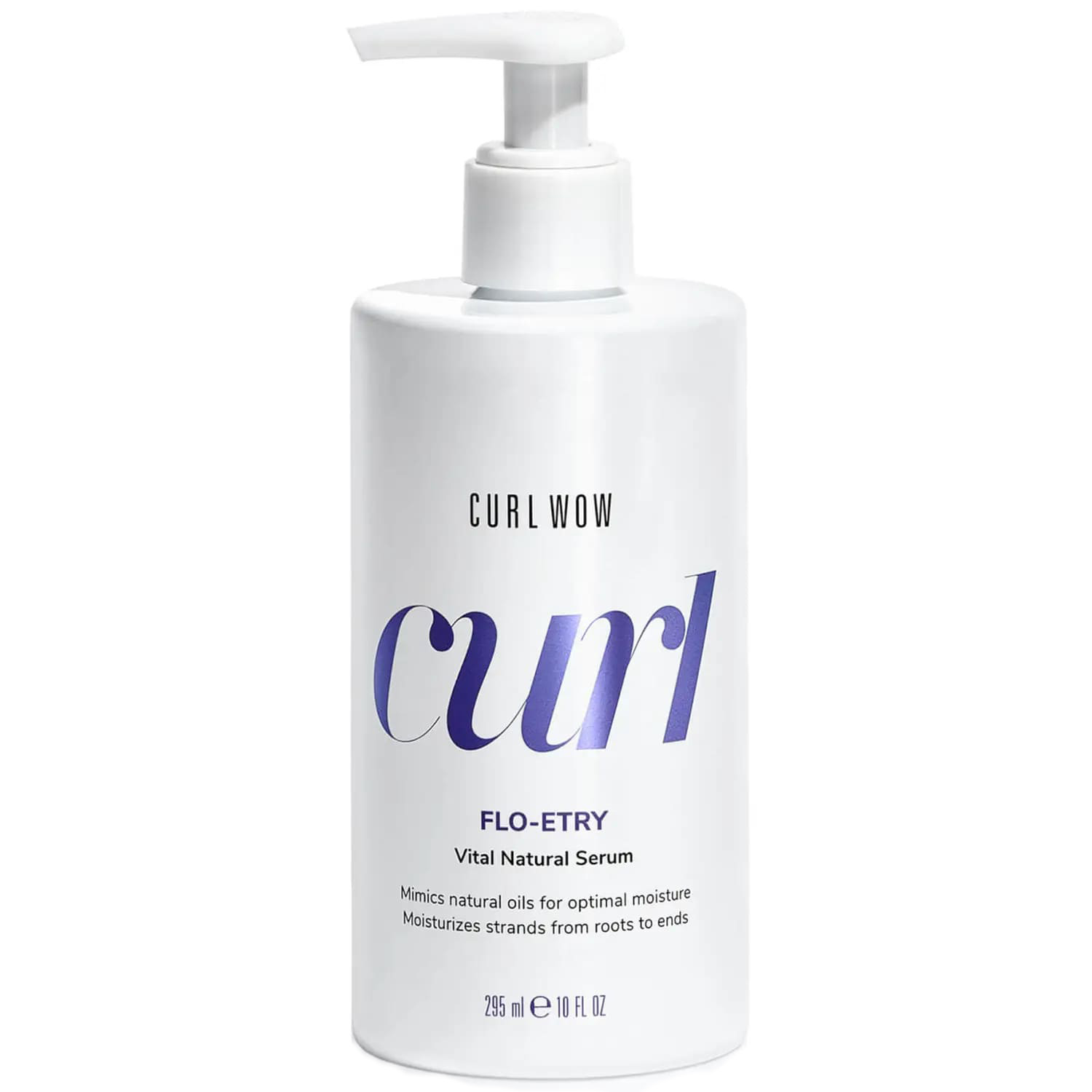 CURL WOW FLO-ETRY VITAL NATURAL SUPPLEMENT