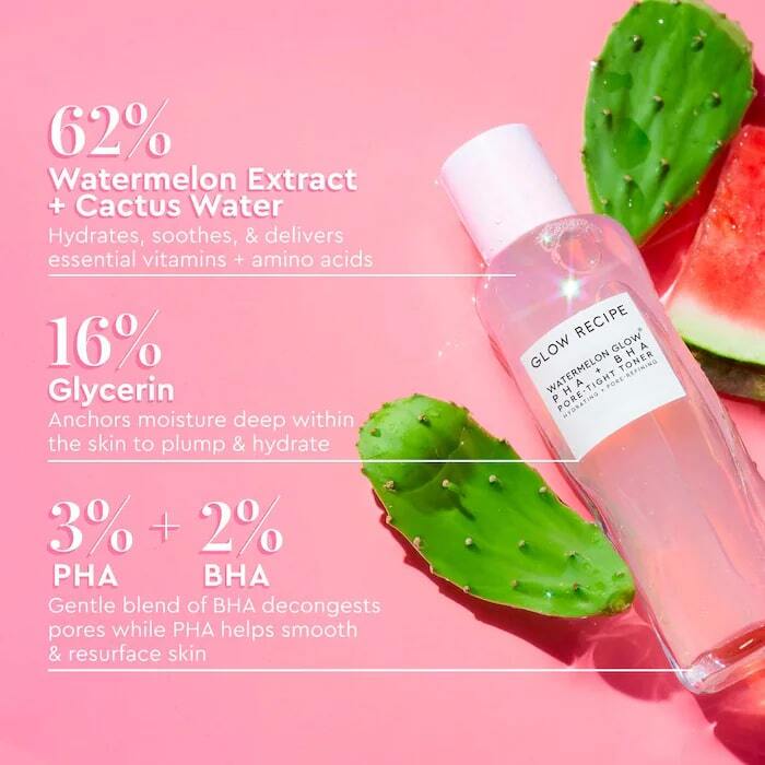 WATERMELON GLOW PHA+BHA PORE TIGHT TONER