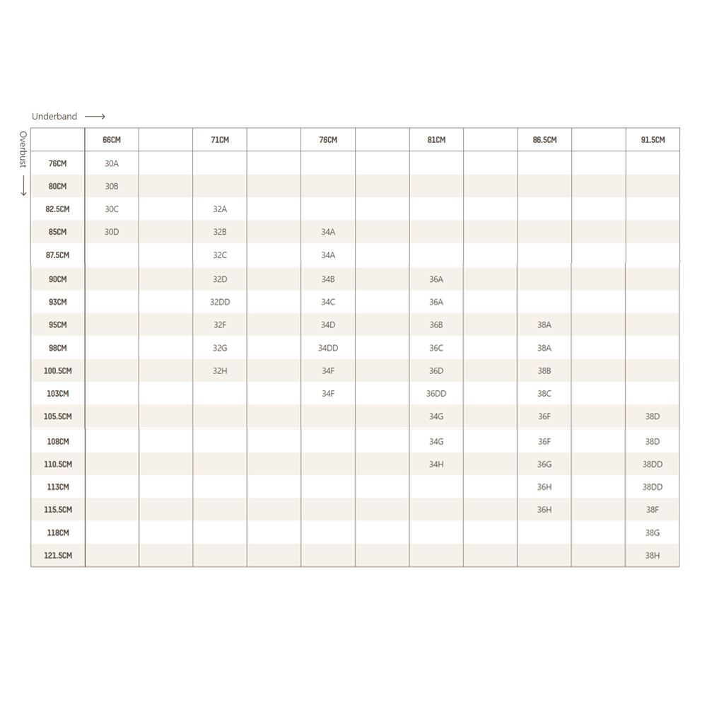 PLUNGE LONGLINE BRALETTE