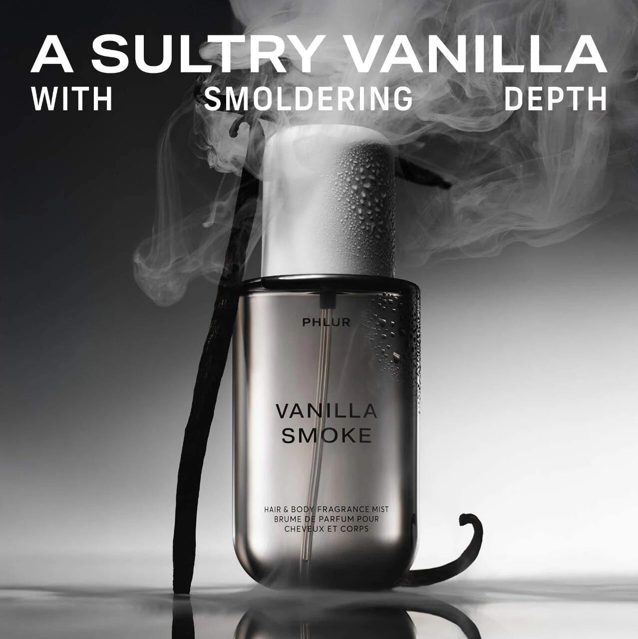 VANILLA SMOKE HAIR AND BODY MIST