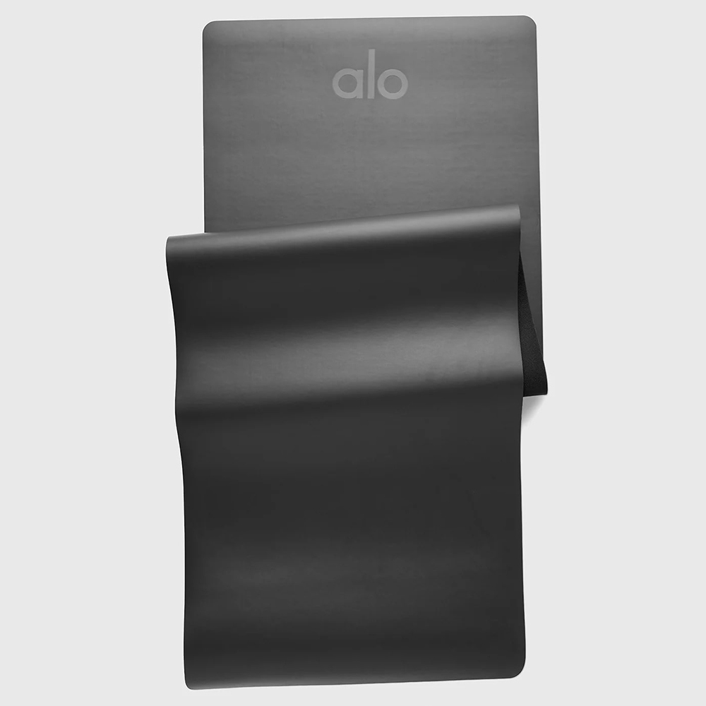 LONG WARRIOR MAT BLACK