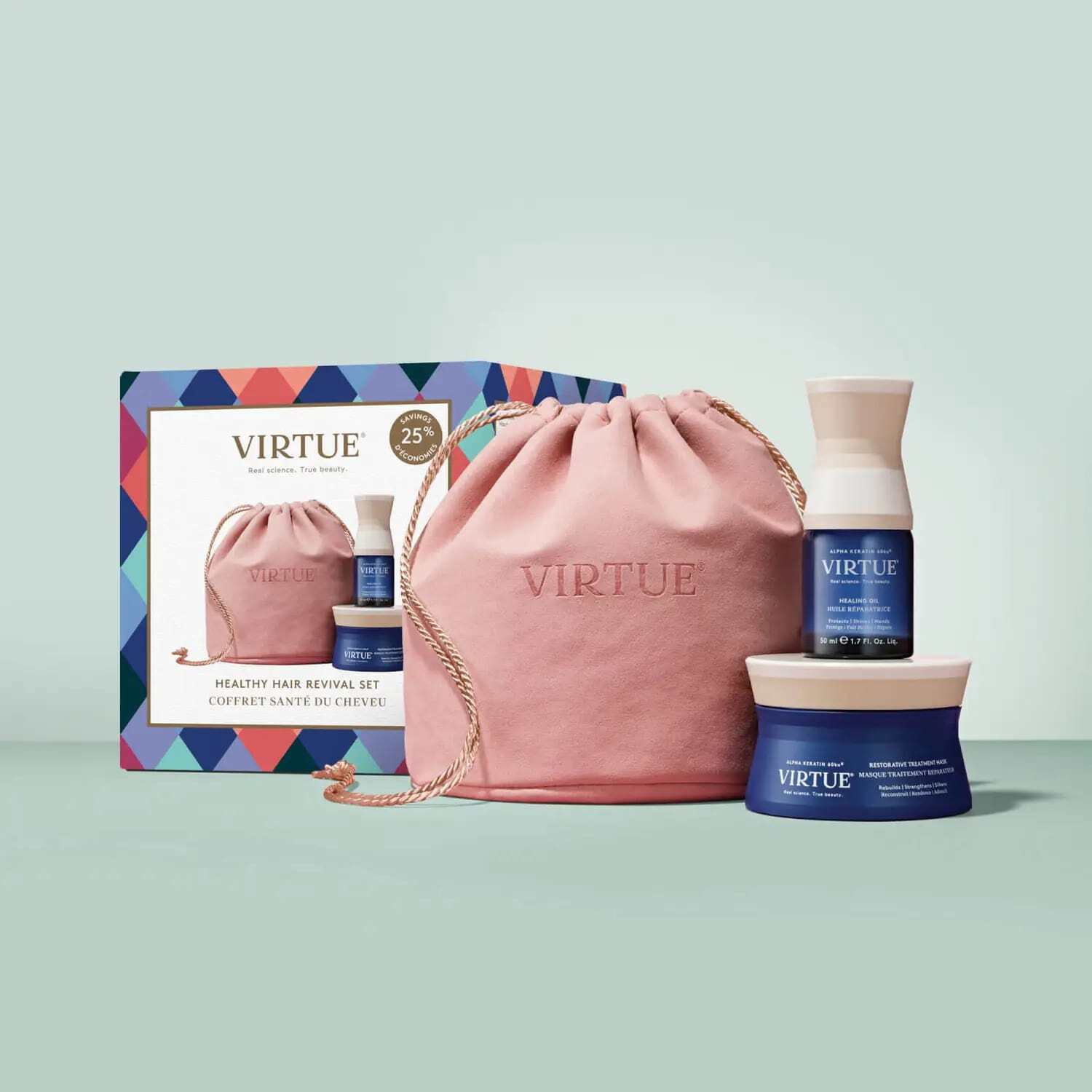 HOLIDAY HEALTHY HAIR REVIVAL KIT