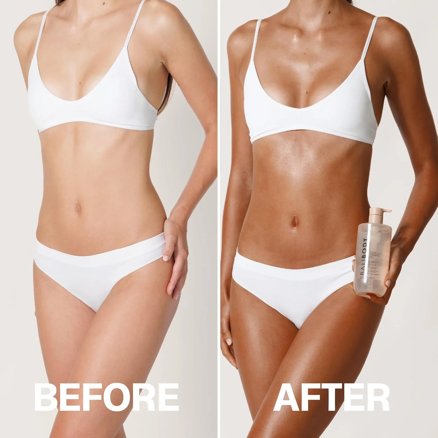 CLEAR SELF TANNING GEL