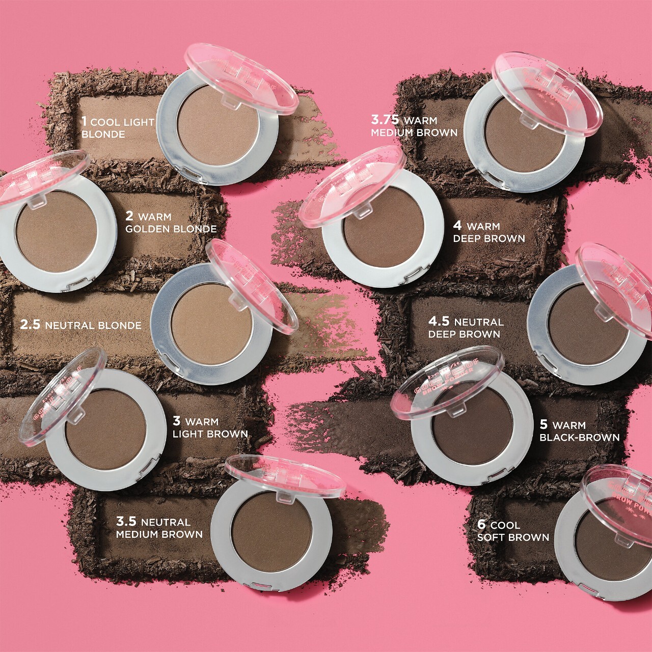 GOOF PROOF EASY BROW FILLING POWDER