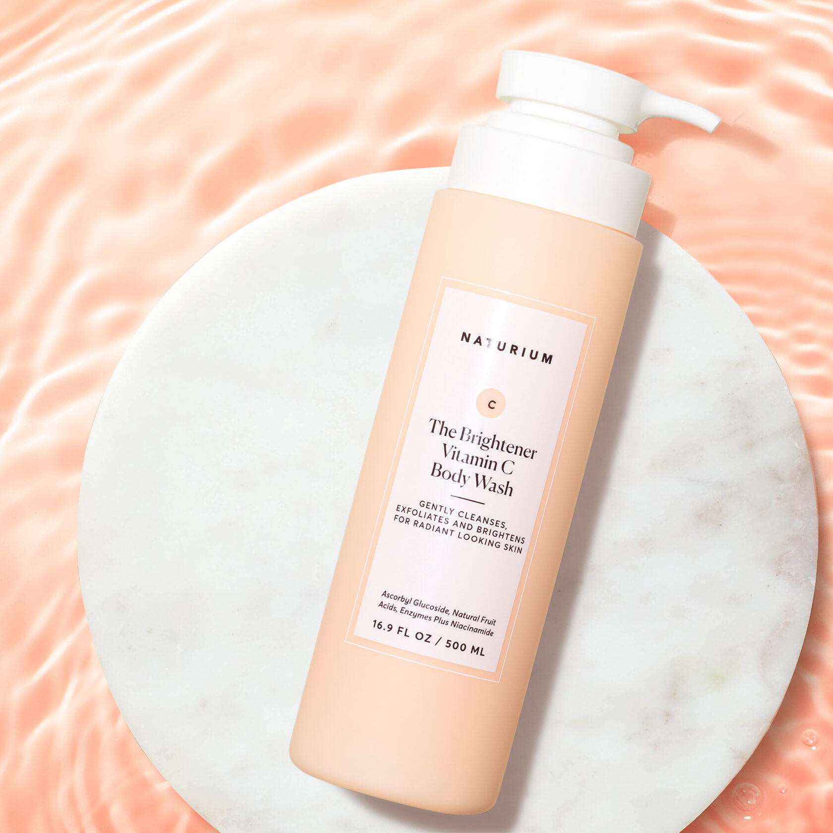 THE BRIGHTENER VITAMIN C BRIGHTENING BODY WASH