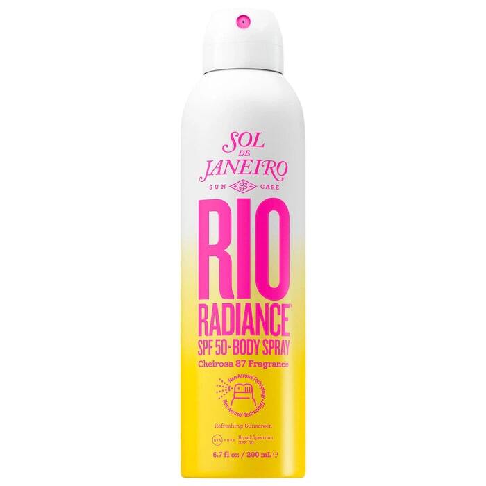 SPF 50 RIO RADIANCE BODY SPRAY