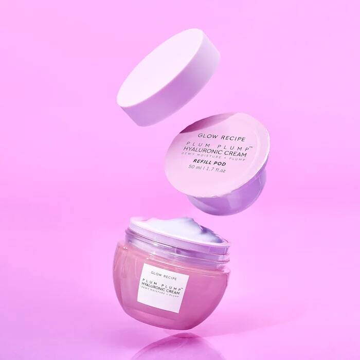 PLUM PLUMP HYALURONIC CREAM REFILL POD