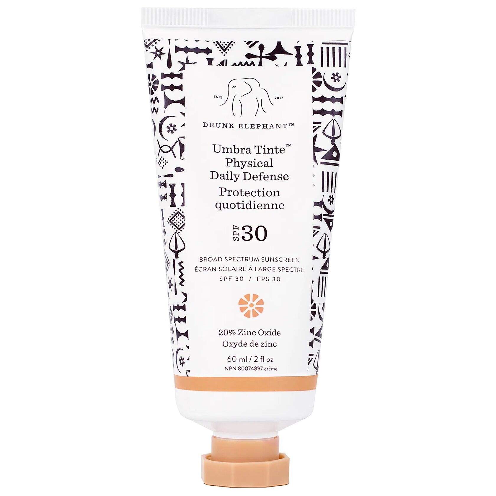UMBRA TINTE PHYSICAL DAILY DEFENSE SPF 30