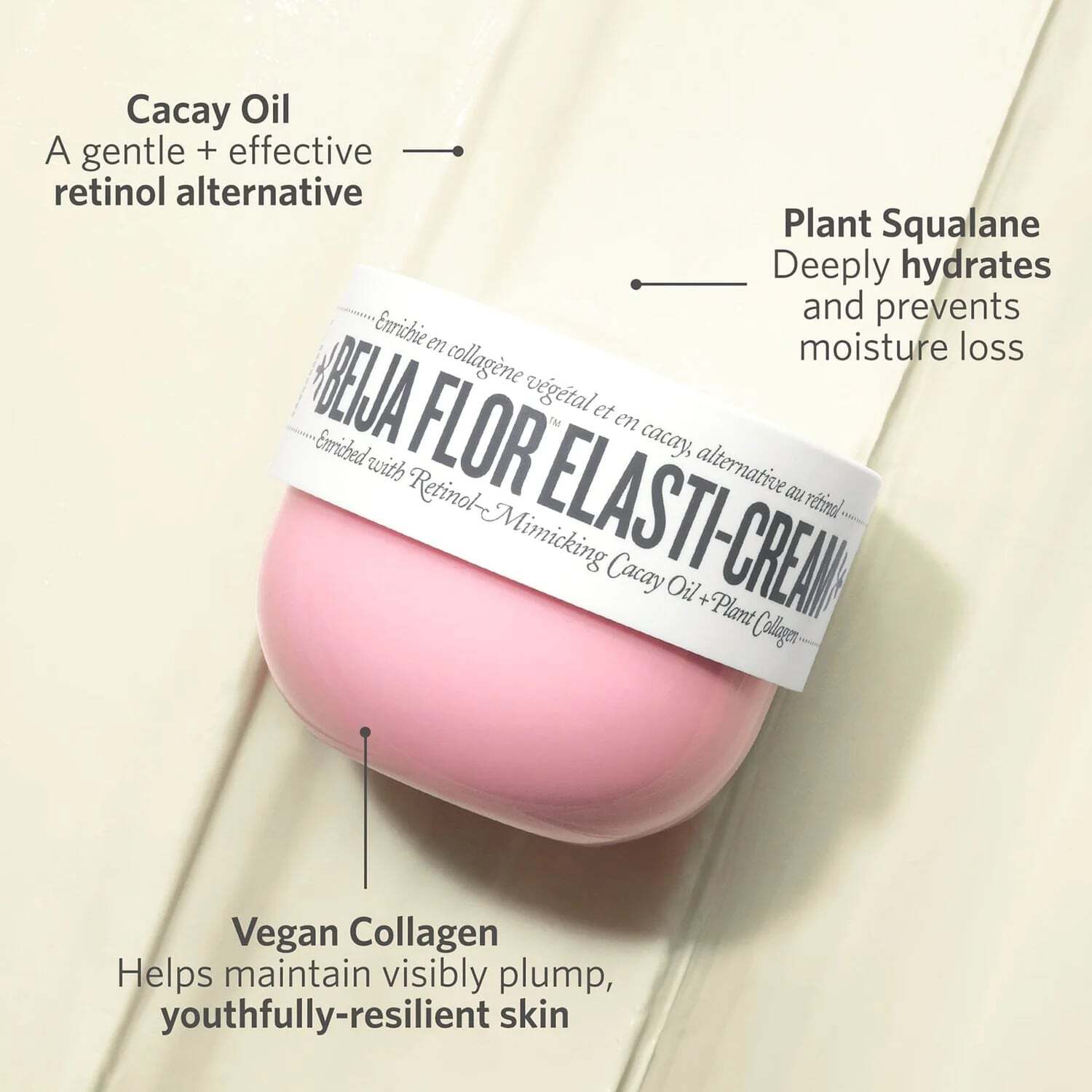 BEIJA FLOR ELASTI-CREAM