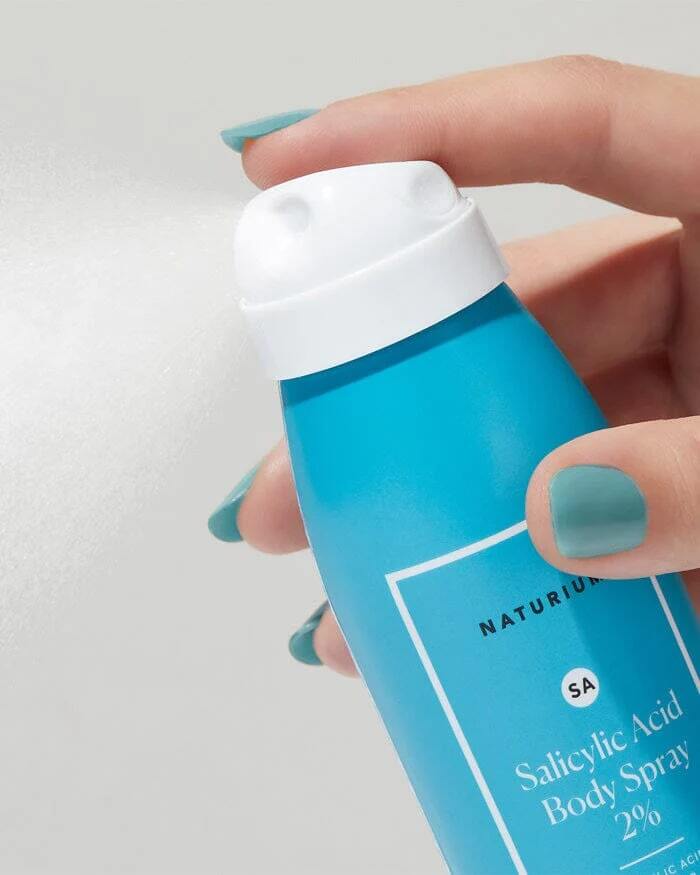 SALICYLIC ACID BODY SPRAY 2%