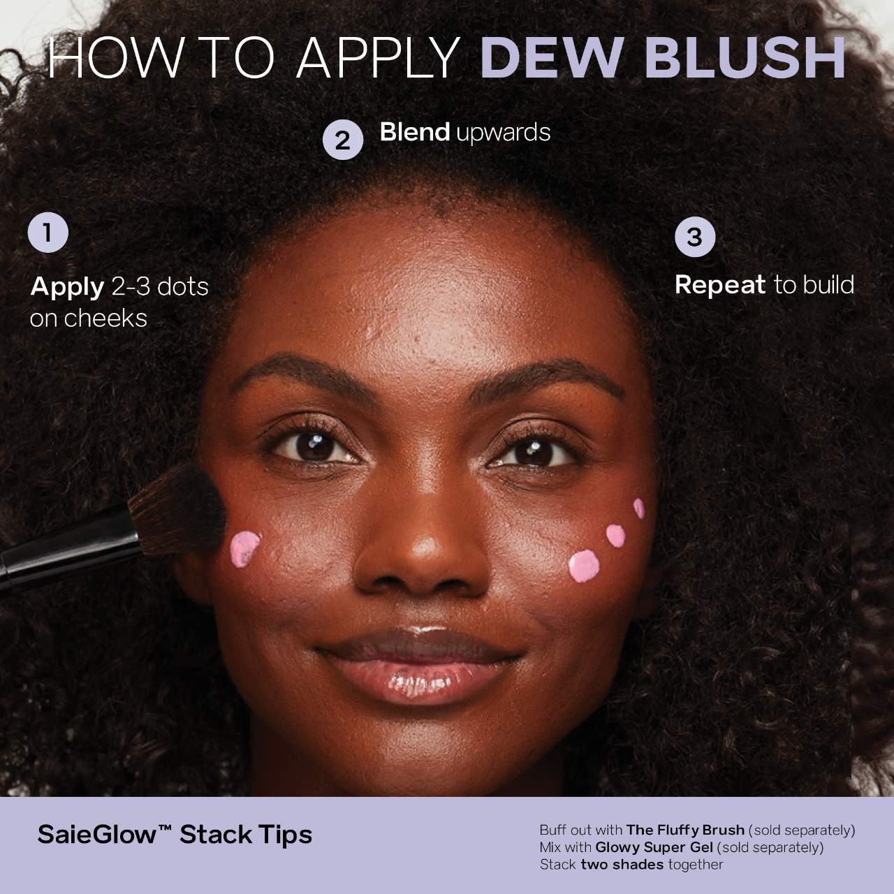 DEW BLUSH BLENDABLE LIQUID CHEEK FLUSH