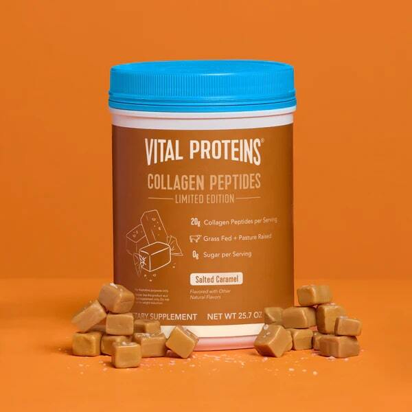 SALTED CARAMEL COLLAGEN PEPTIDES