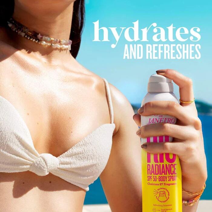 SPF 50 RIO RADIANCE BODY SPRAY