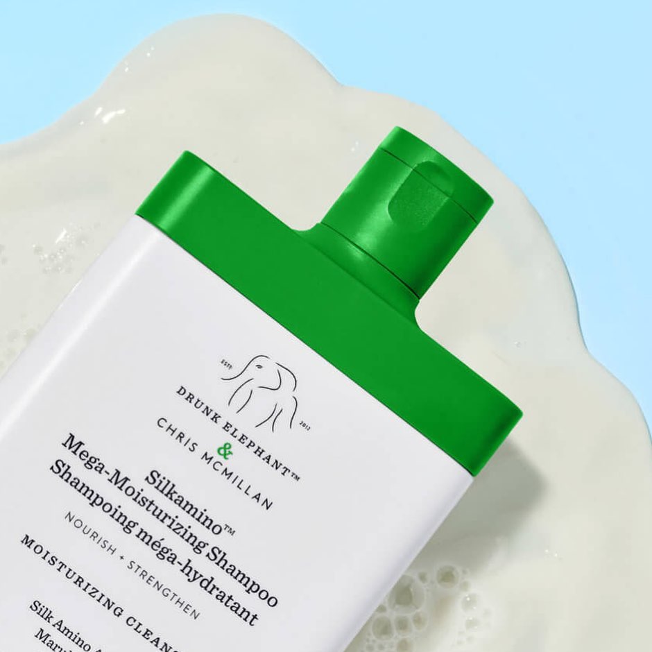 SILKAMINO MEGA-MOISTURIZING SHAMPOO