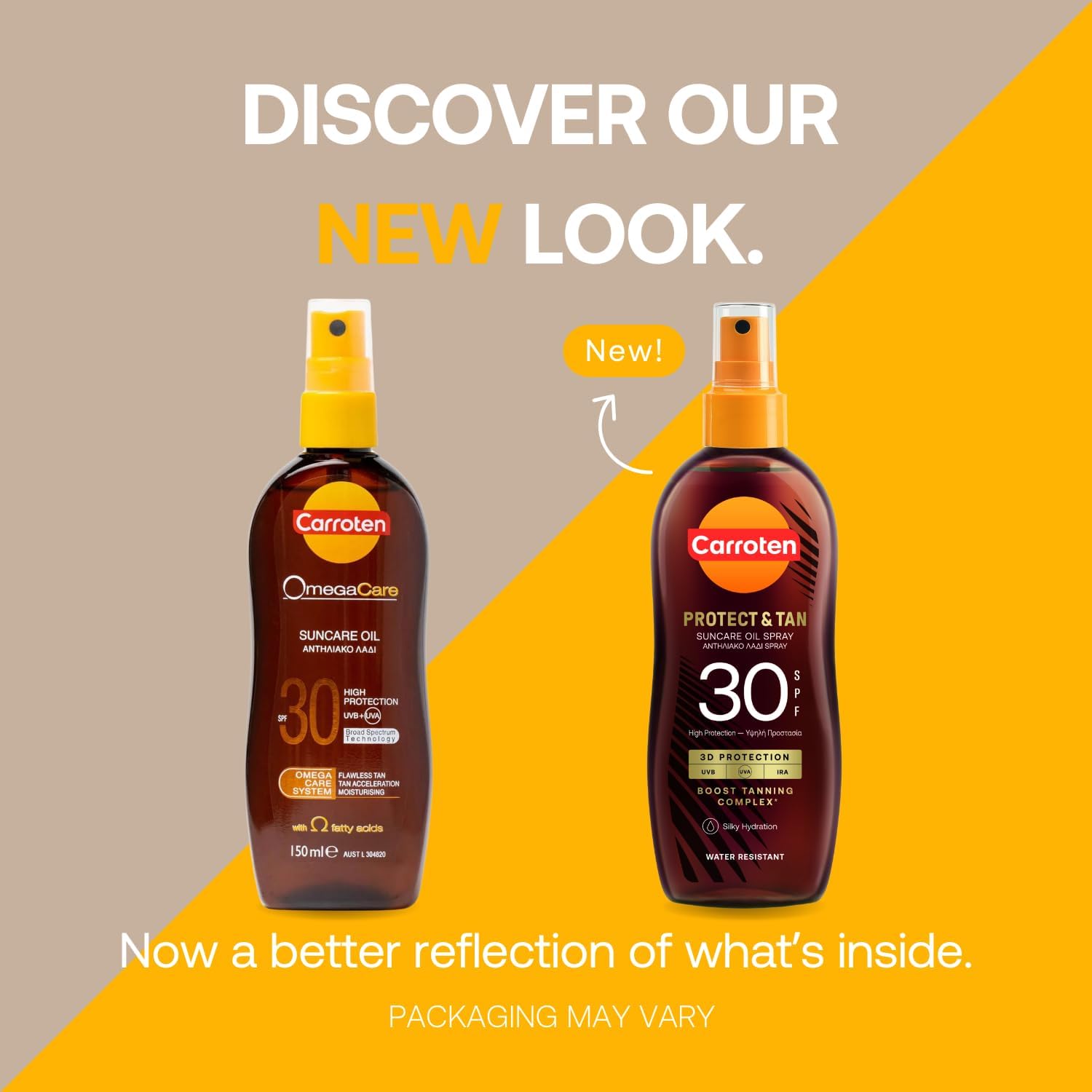 OMEGACARE TANNING OIL SPF 30