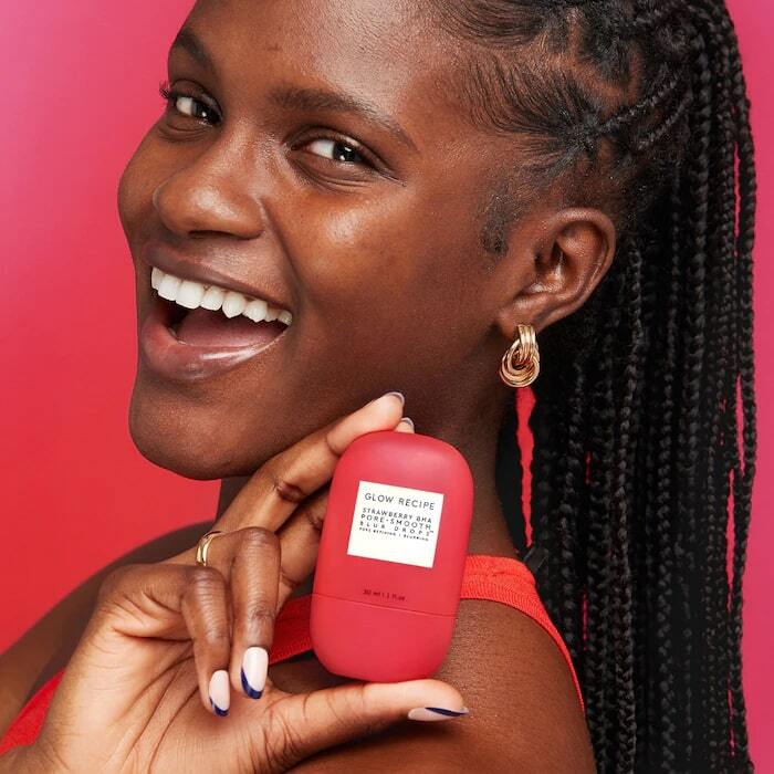 STRAWBERRY BHA PORE SMOOTH BLUR DROPS