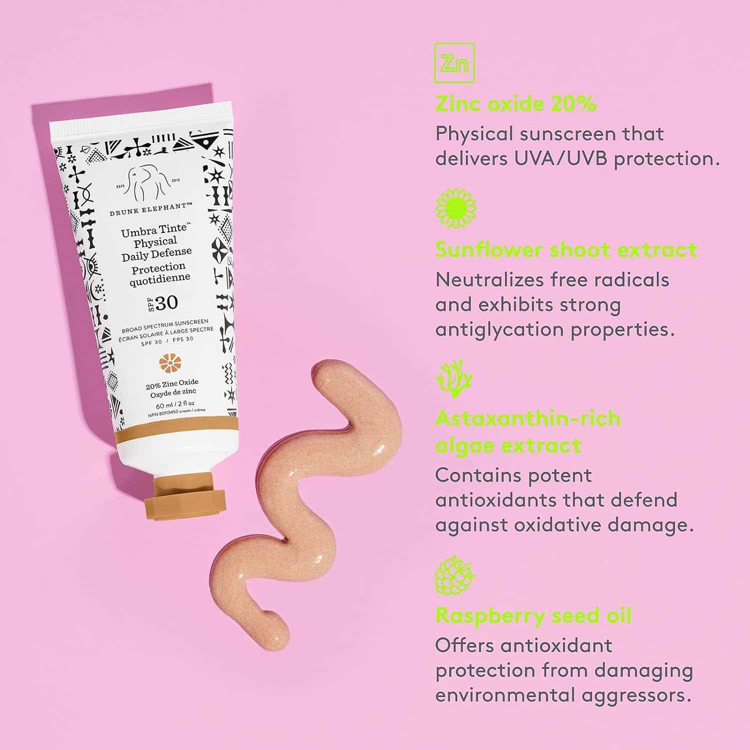 UMBRA TINTE PHYSICAL DAILY DEFENSE SPF 30