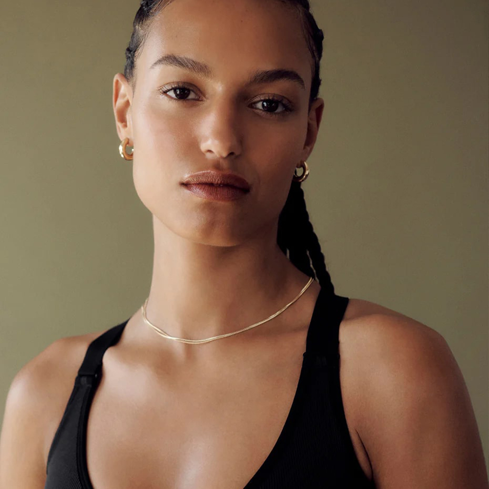 SEAMLESS RIBBED FAVORITE BRA