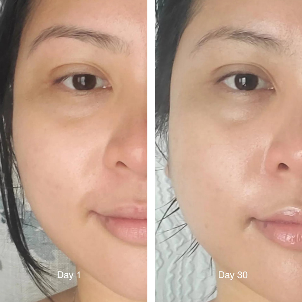 PEPTIDE GLAZING FLUID