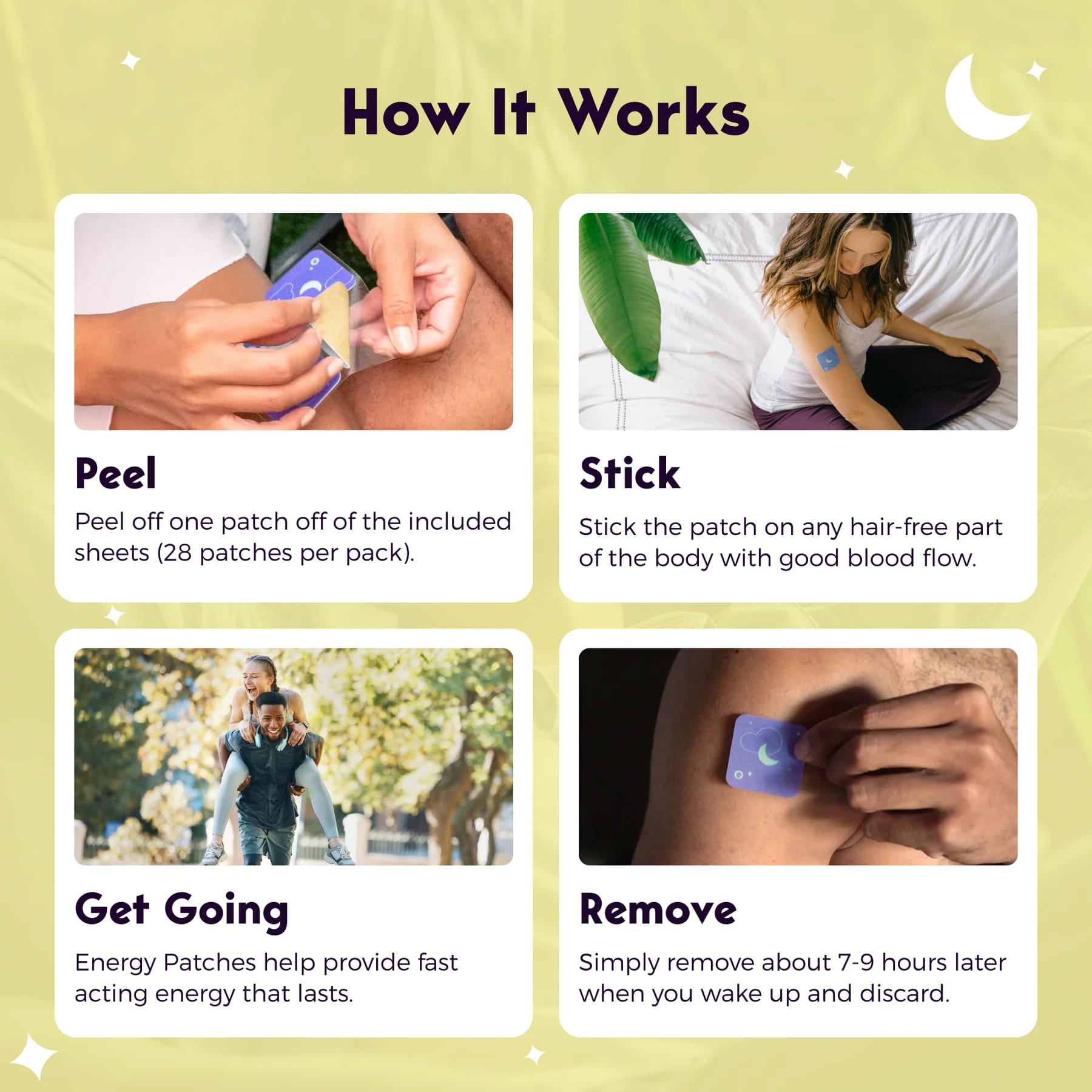 ПАТЧИ ENERGY 28 ШТ