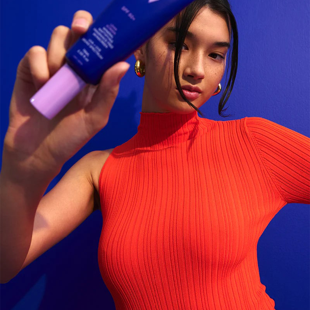 LEAN SCREEN SPF 50+ MATTIFYING ZINC SKINSCREEN