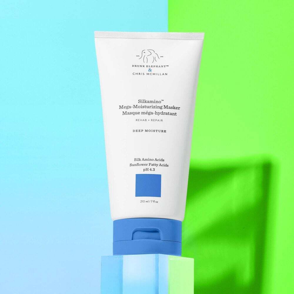 SILKAMINO MEGA-MOISTURIZING MASKER