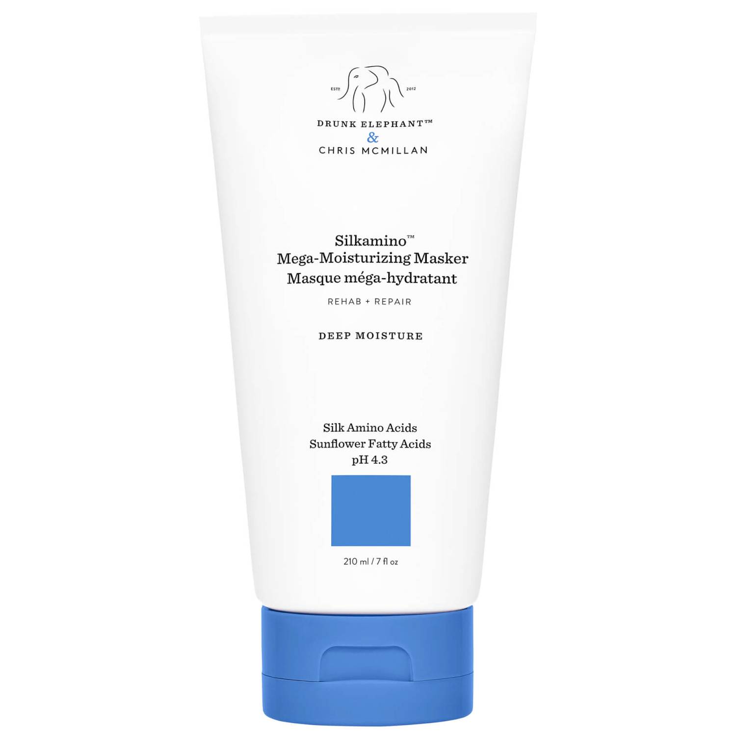 SILKAMINO MEGA-MOISTURIZING MASKER