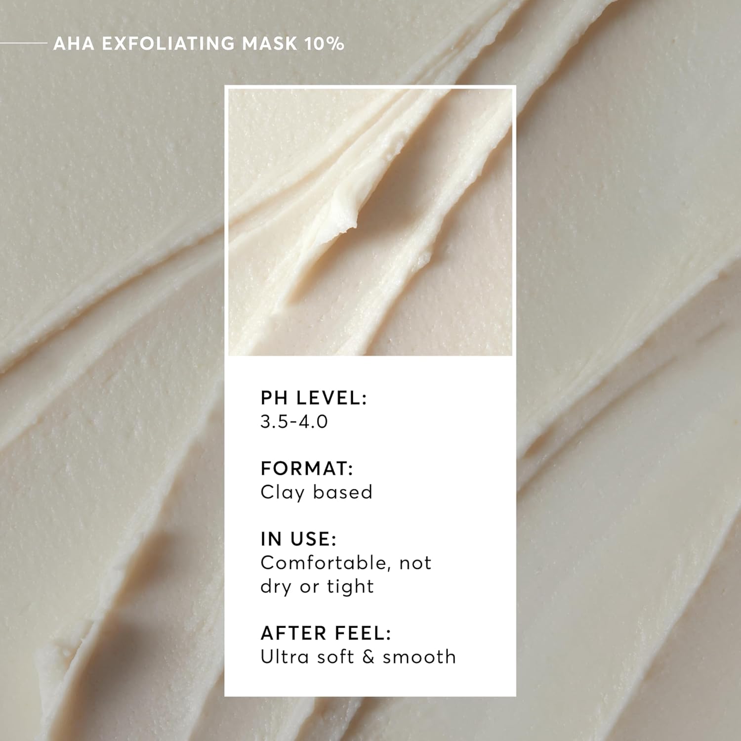 AHA EXFOLIATING MASK 10%