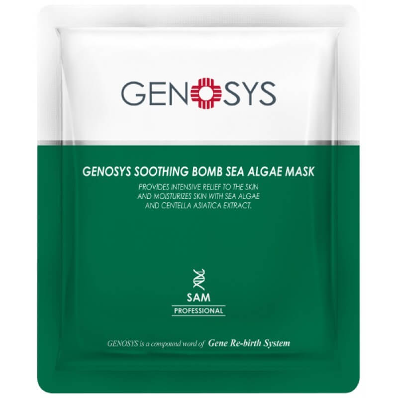 SOOTHING BOMB SEA ALGAE MASK