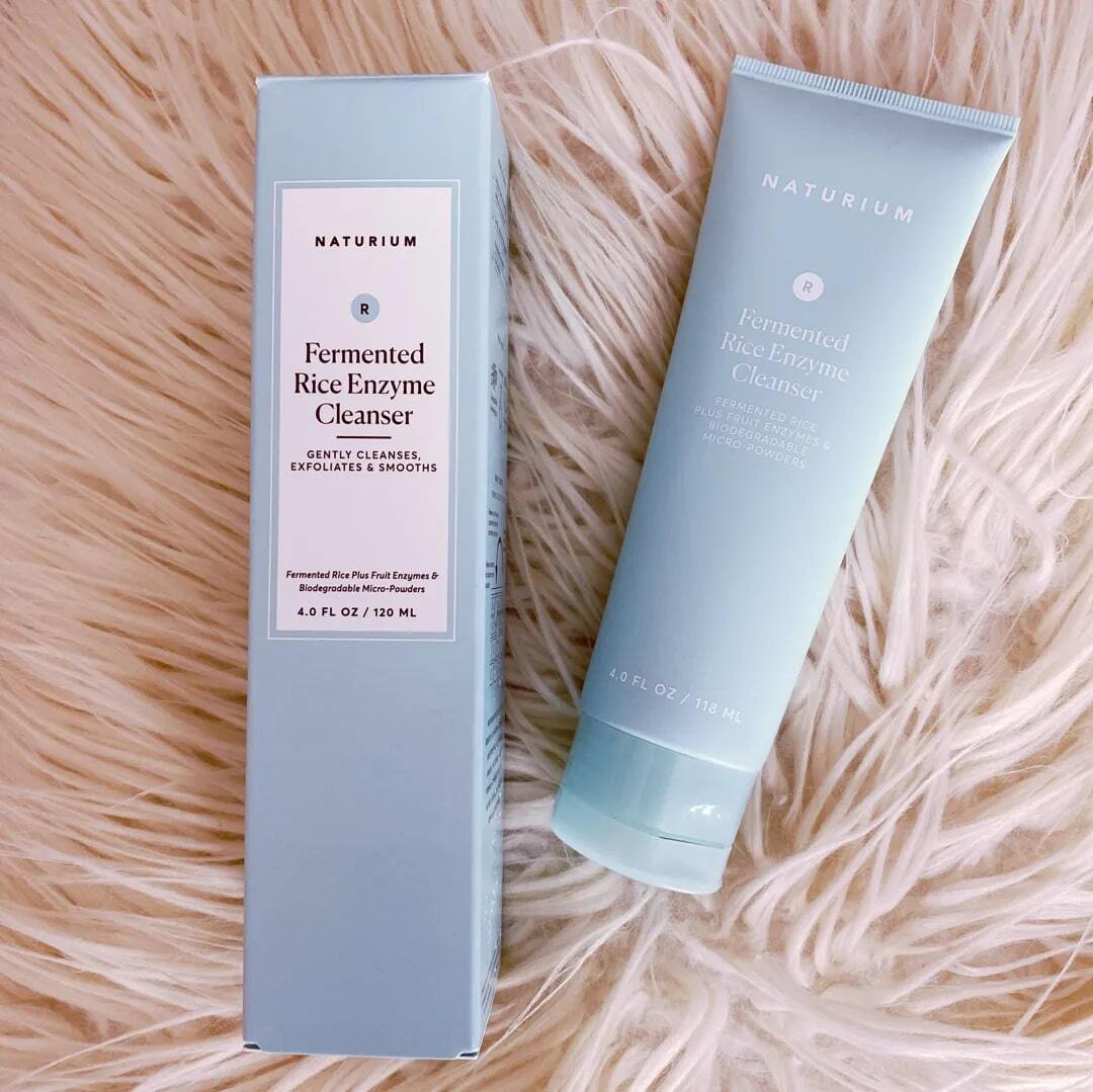 FERMENTED RICE ENZYME CLEANSER