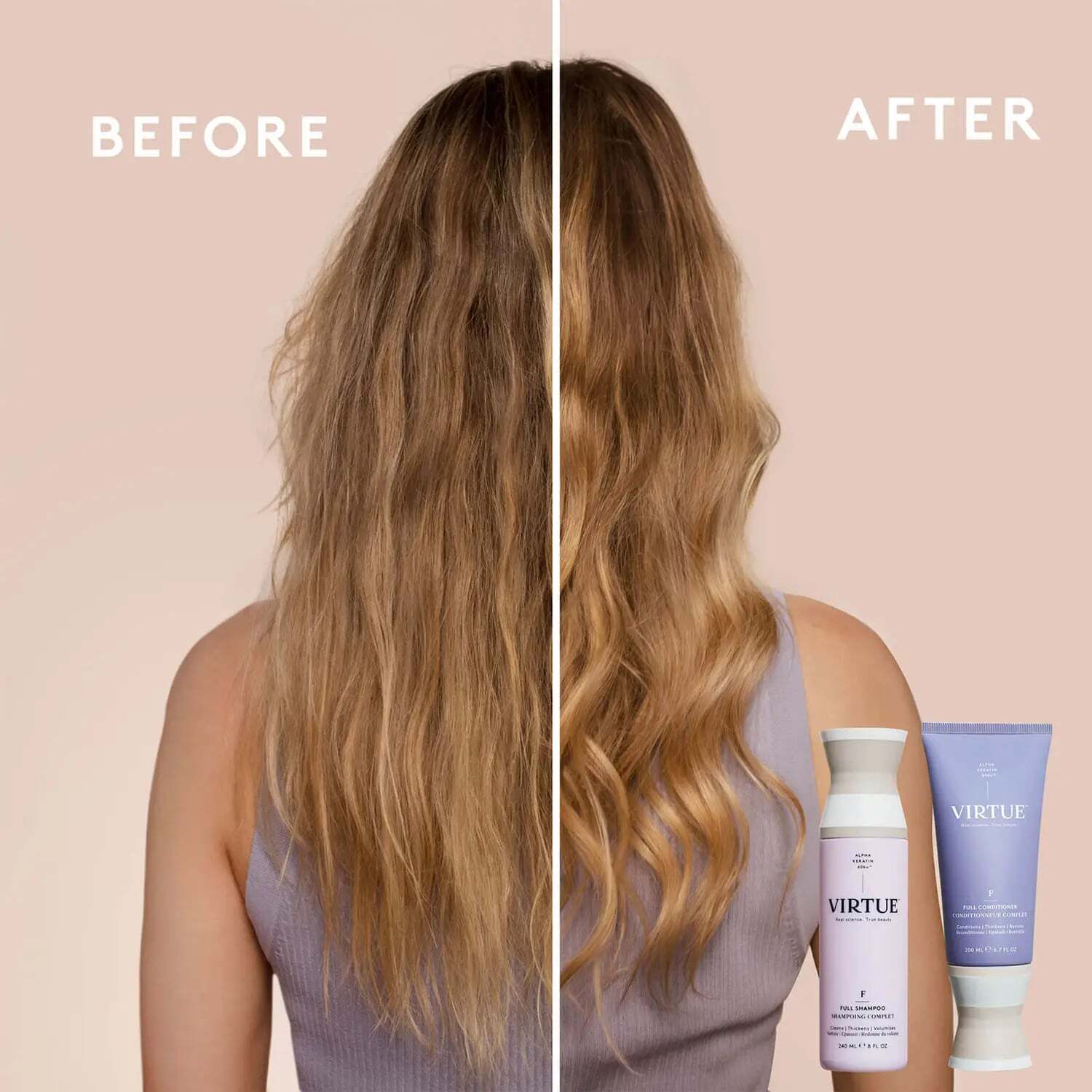 VOLUMIZING FULL SHAMPOO FOR FINE HAIR