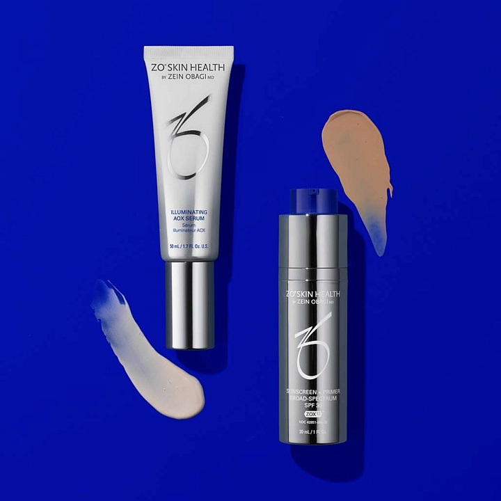 SUNSCREEN + PRIMER BROAD-SPECTRUM SPF 30