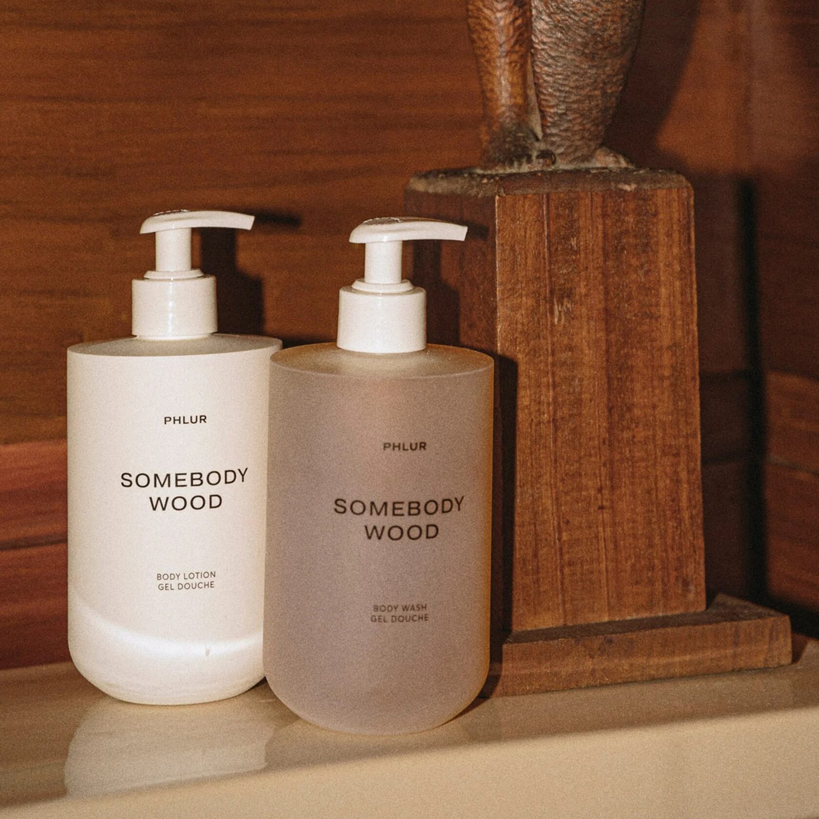 SOMEBODY WOOD BODY WASH