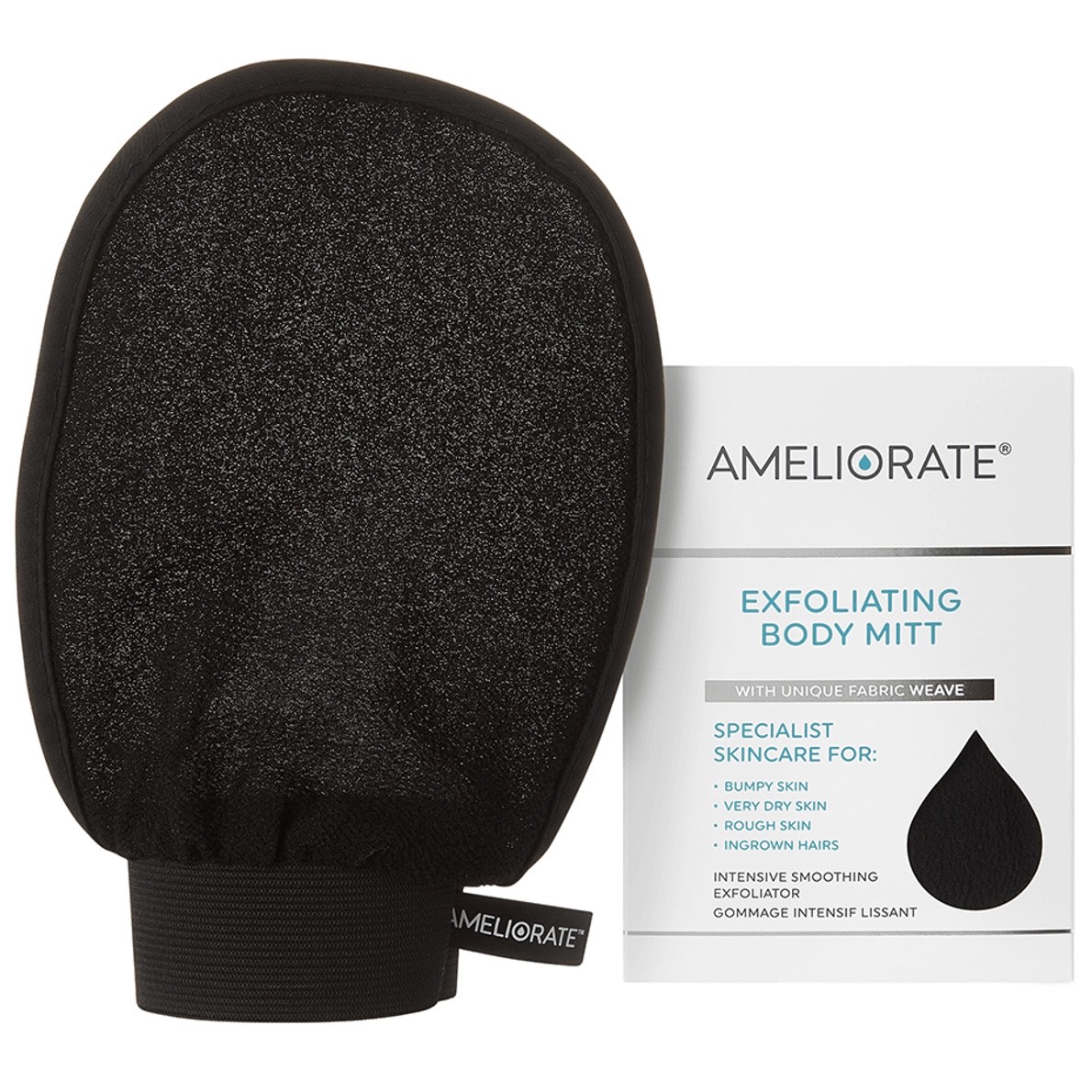 EXFOLIATING BODY MITT