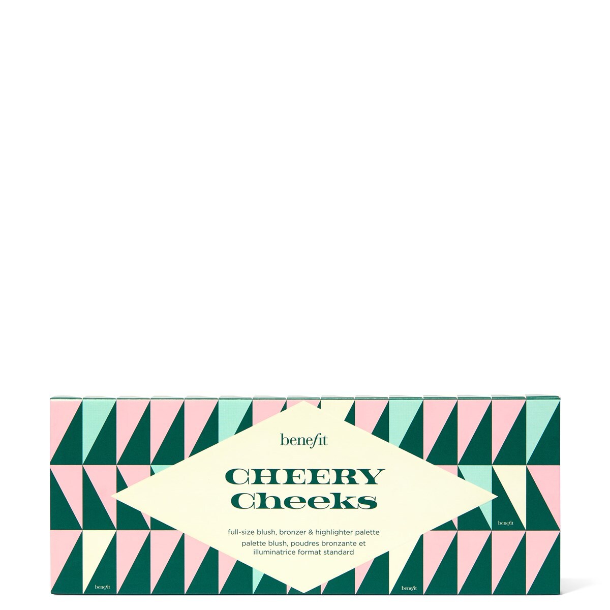 CHEERY CHEEKS HOOLA BRONZER, BLUSHER AND HIGHLIGHTER PALETTE