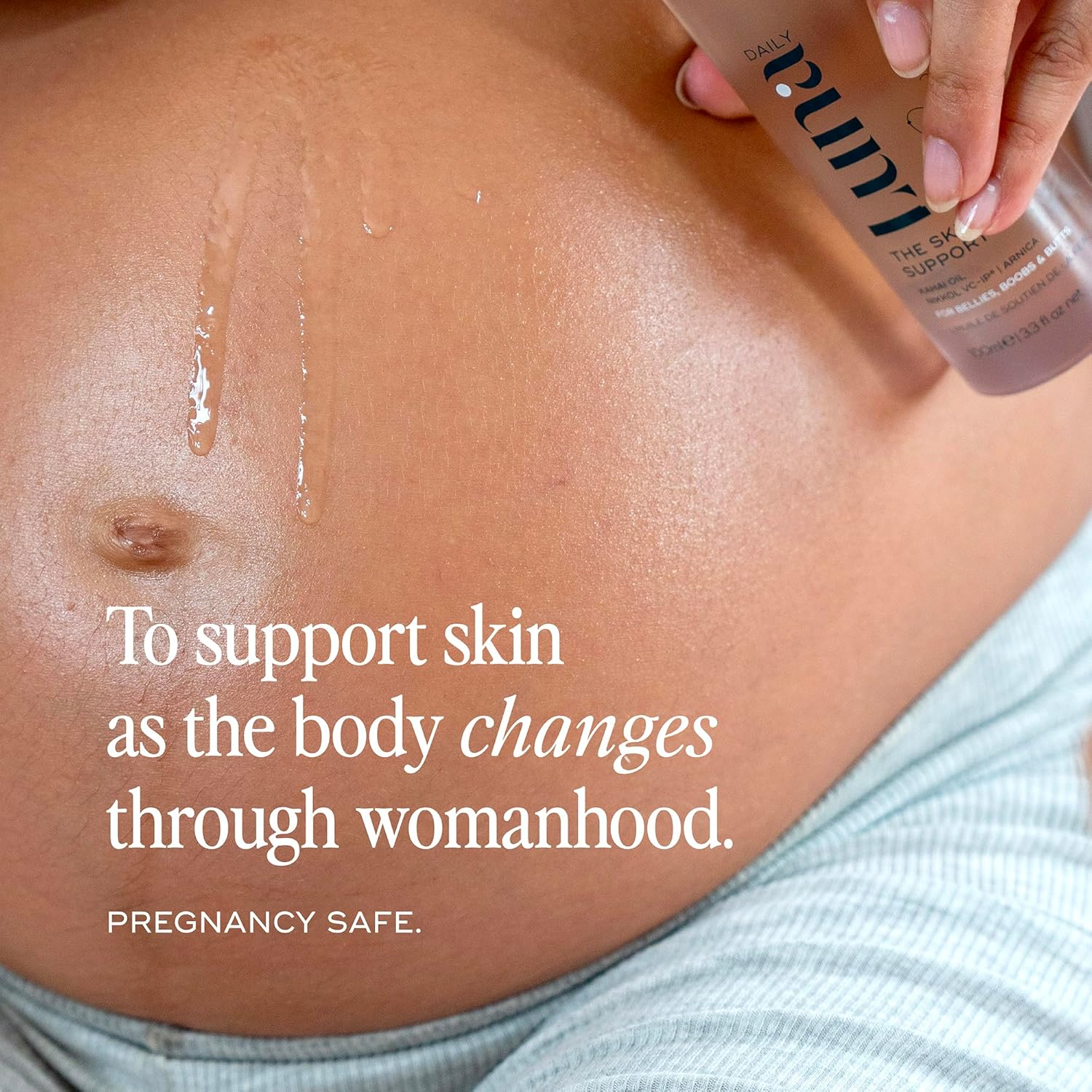 THE SKIN SUPPORT OIL FOR STRETCH MARKS