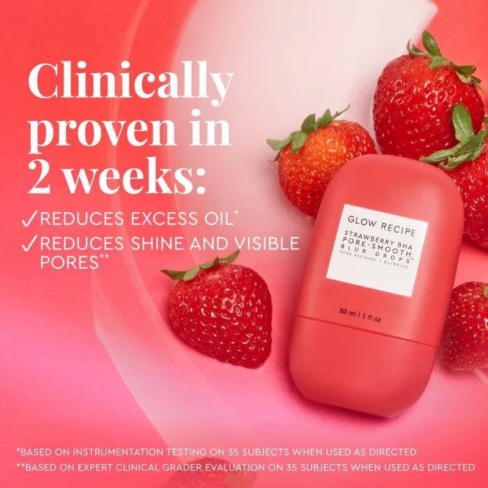 STRAWBERRY BHA PORE SMOOTH BLUR DROPS