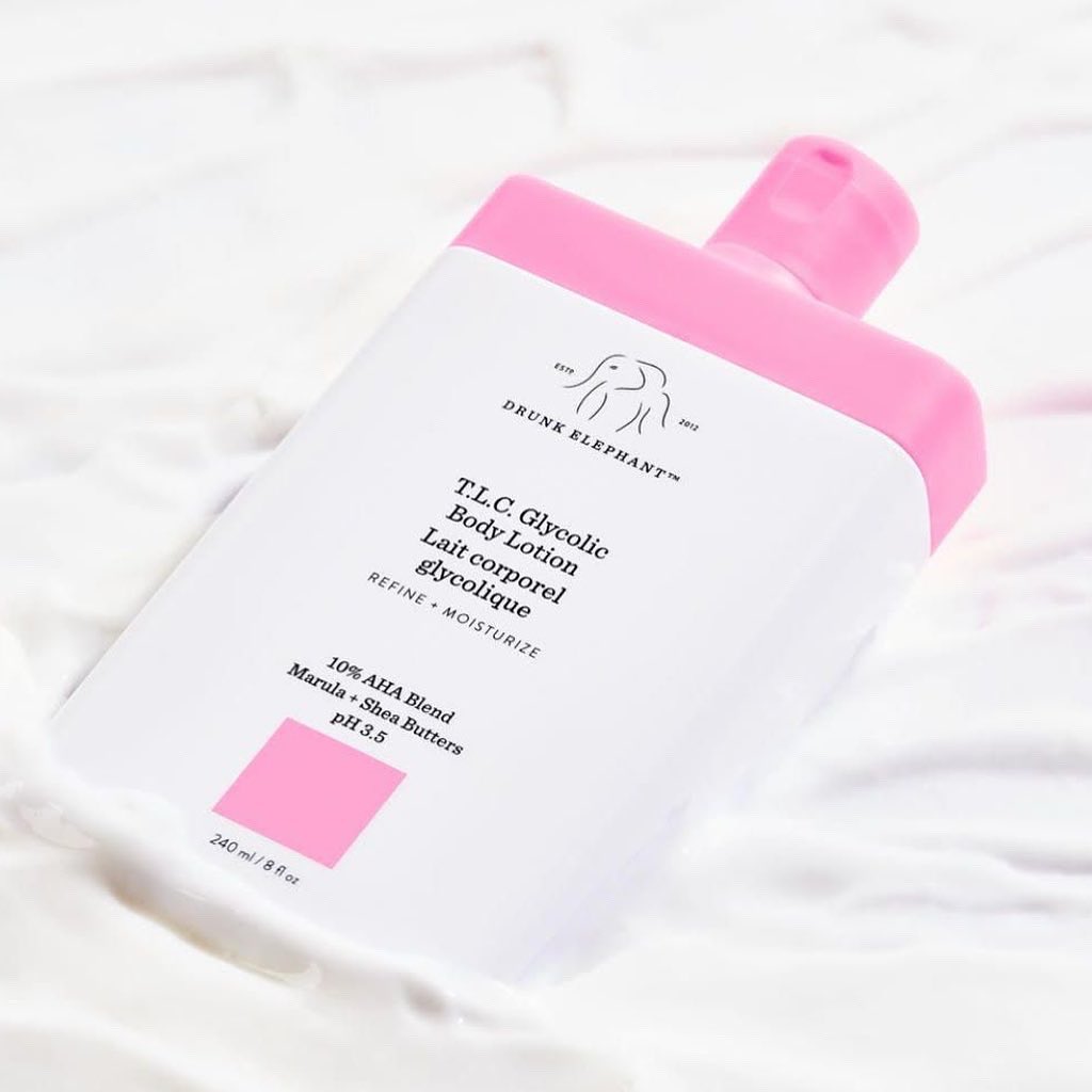 T.L.C. GLYCOLIC BODY LOTION