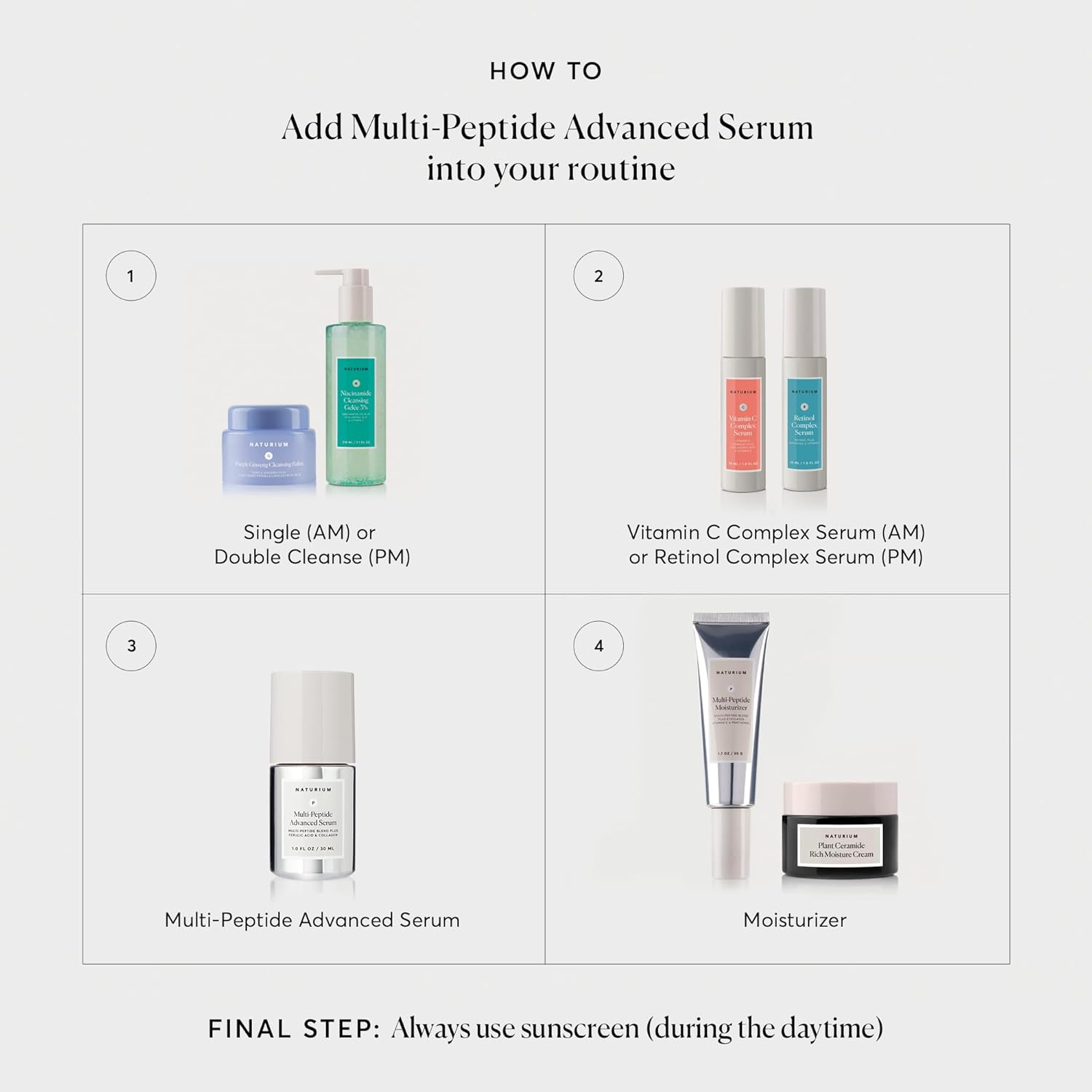 MULTI-PEPTIDE ADVANCED SERUM