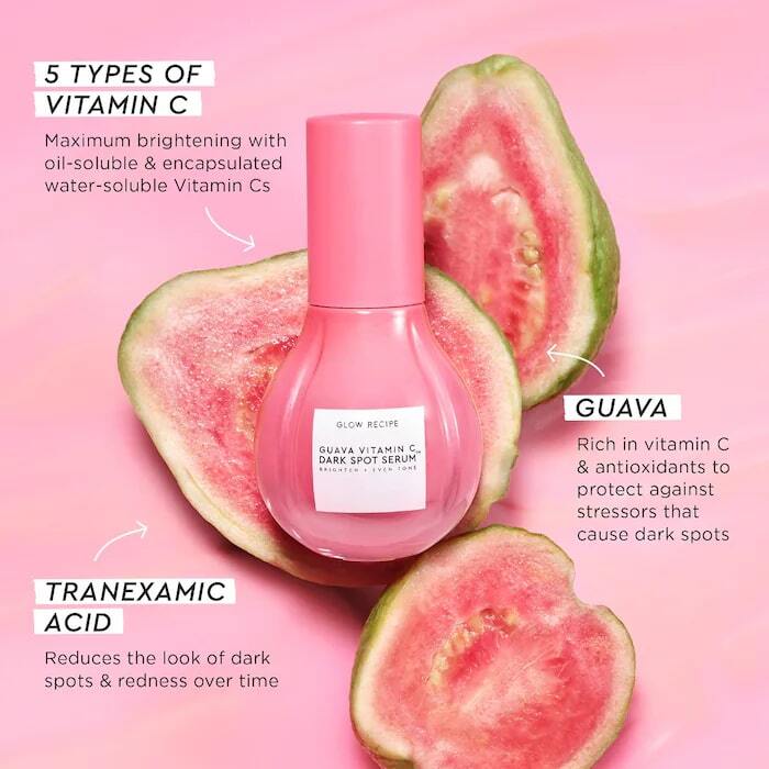 GUAVA VITAMIN C + FERULIC DARK SPOT SERUM