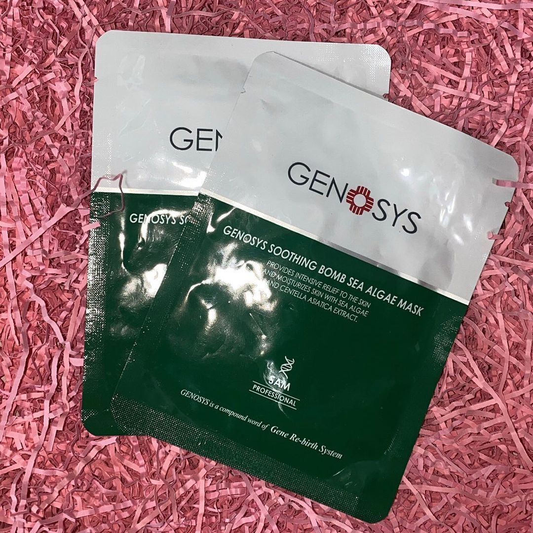 SOOTHING BOMB SEA ALGAE MASK