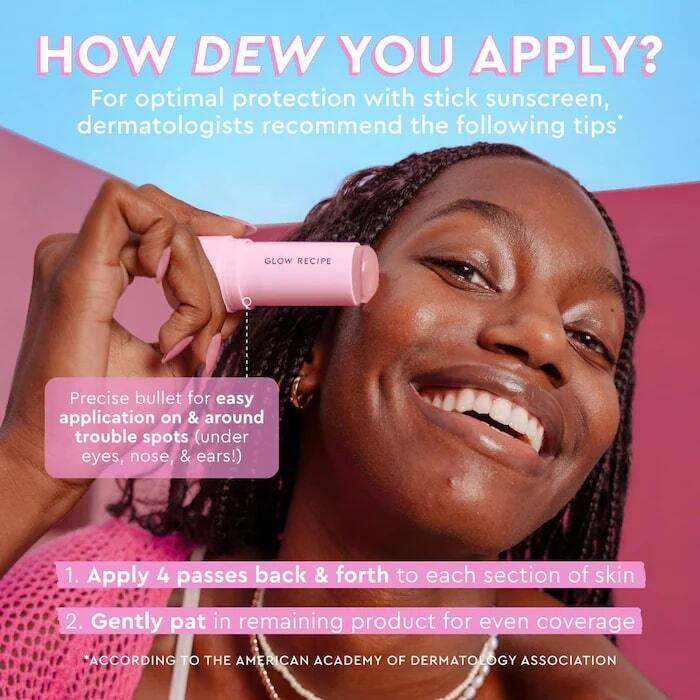 WATERMELON GLOW NIACINAMIDE DEW BALM SUNSCREEN STICK