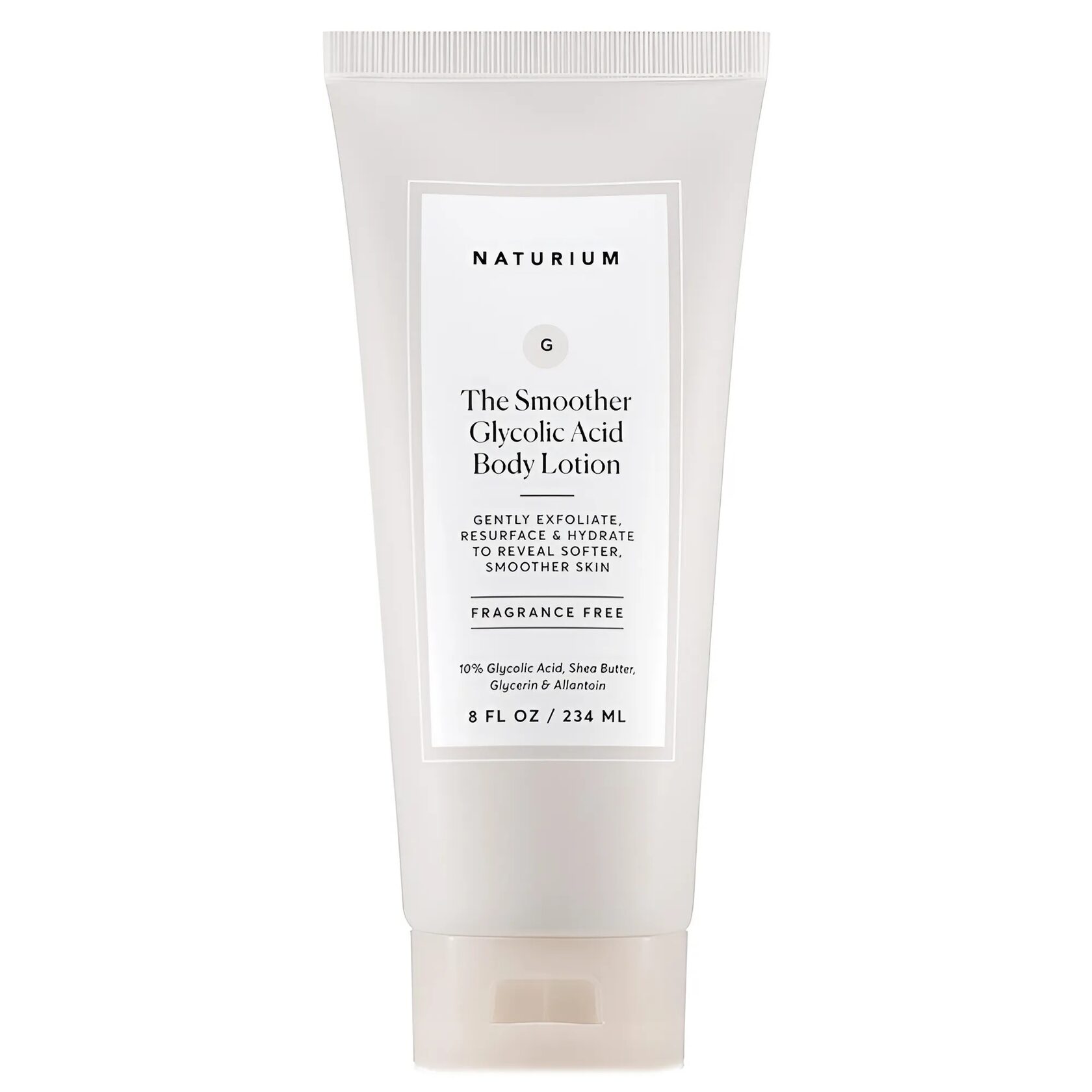 THE SMOOTHER GLYCOLIC ACID EXFOLIATING BODY LOTION