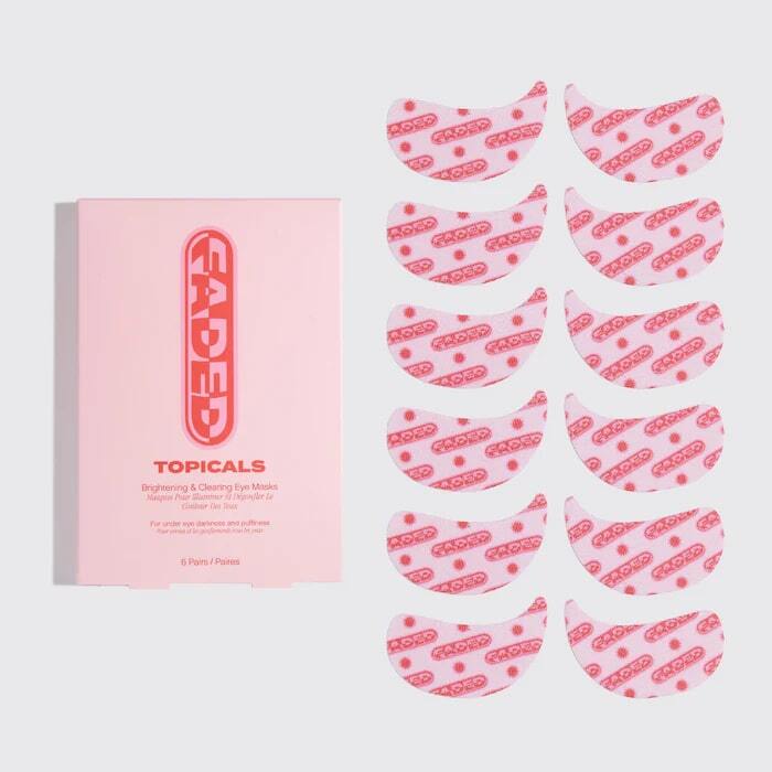 FADED UNDER EYE MASKS