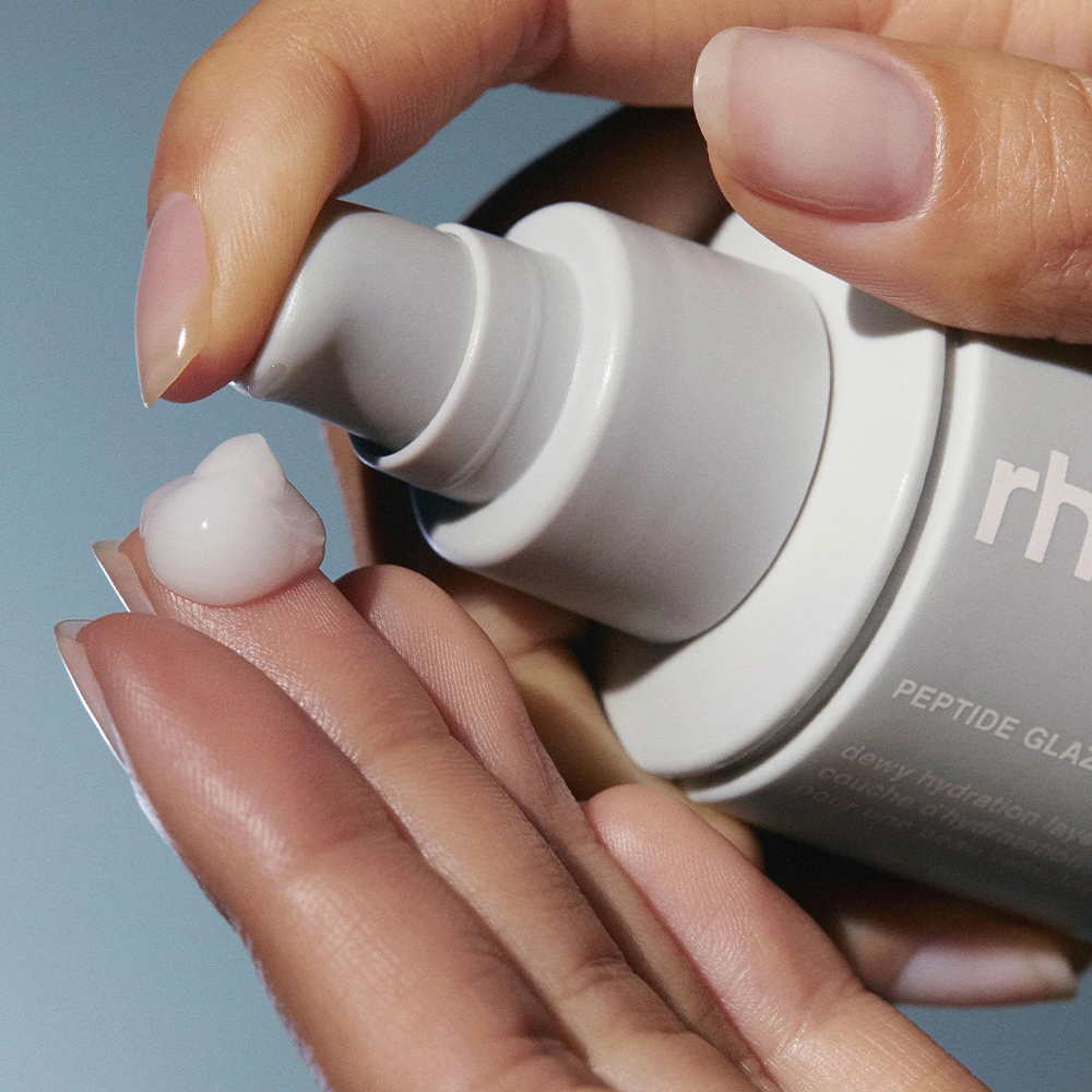 PEPTIDE GLAZING FLUID