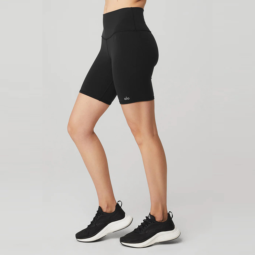 7" HIGH-WAIST BIKER SHORT
